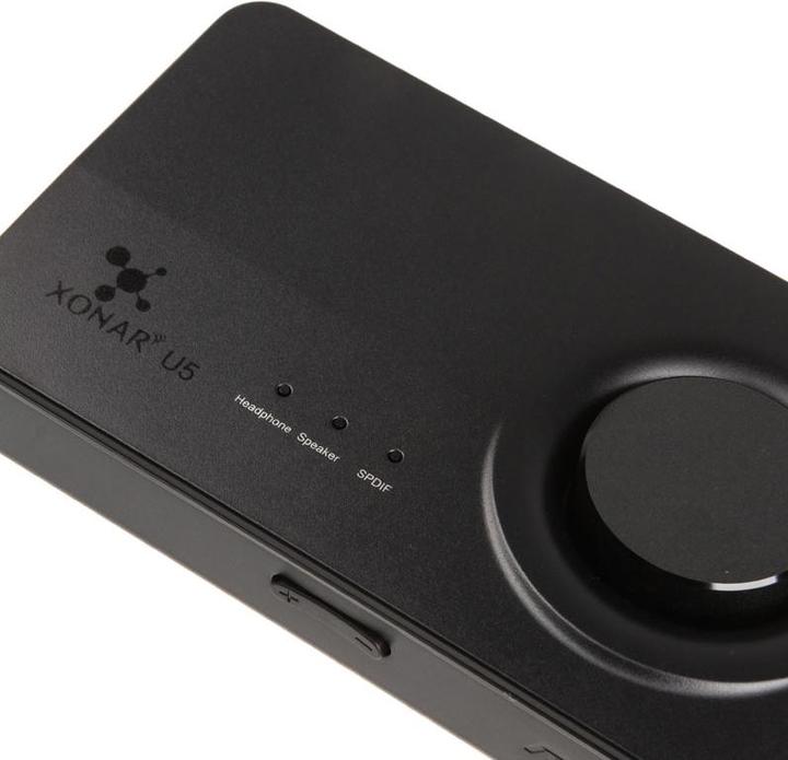 Actual product image ASUS Xonar U5 (USB)