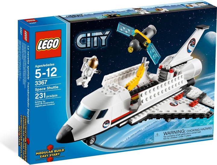 Produktbild LEGO Space Shuttle (3367, LEGO City)