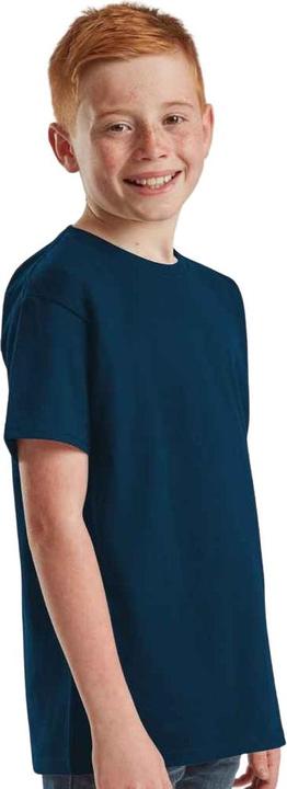 Immagine prodotto Fruit of the Loom Iconic 195 Maglietta Semplice Bambini (128)