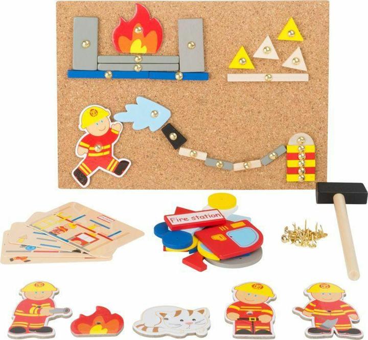 Produktbild small foot Hämmerchenspiel Feuerwehr