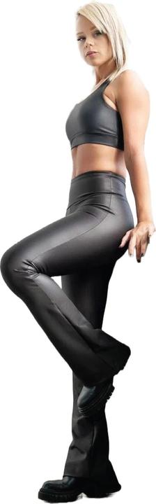 Immagine prodotto Lismina 1169 Leggings svasati a vita alta (L)
