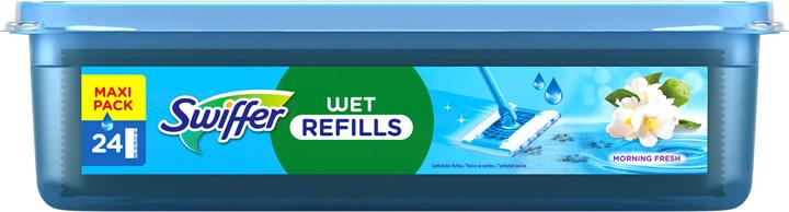 Image du produit Swiffer Bodenwischer Wet Nachfülltücher (24 pcs)