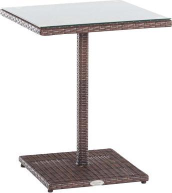 Produktbild Swisshandel24 Tisch Palermo, braun-meliert (59 cm)