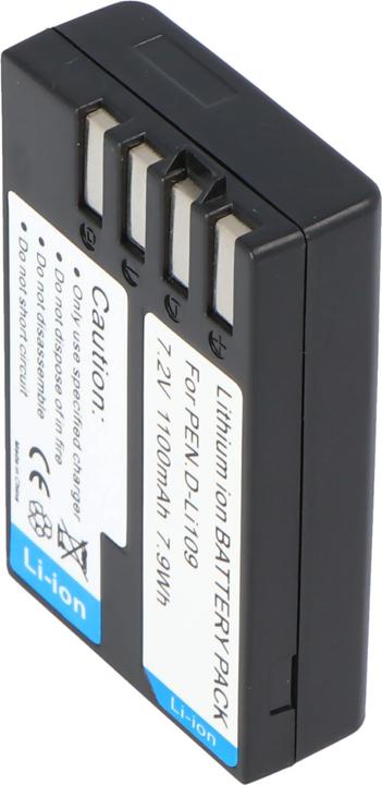 Image du produit AccuCell Akku Pentax D-LI109, Pentax K-r (Batterie de l'appareil photo)