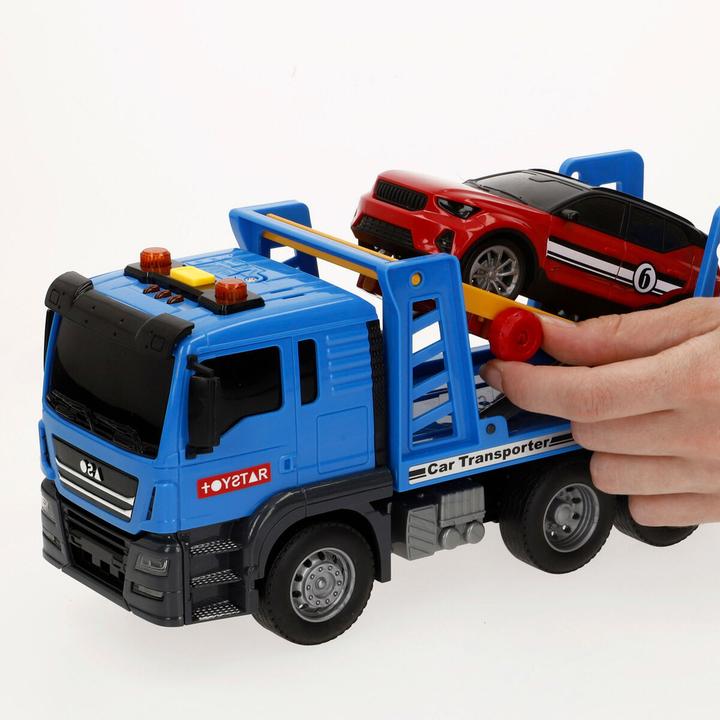 Produktbild Speed & Go Pkw-Transporter Lkw 26 x 13 x 9 cm (6 Stück)