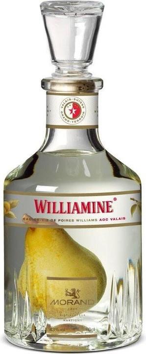 Actual product image Morand Williamine with pear (1 x 60 cl)