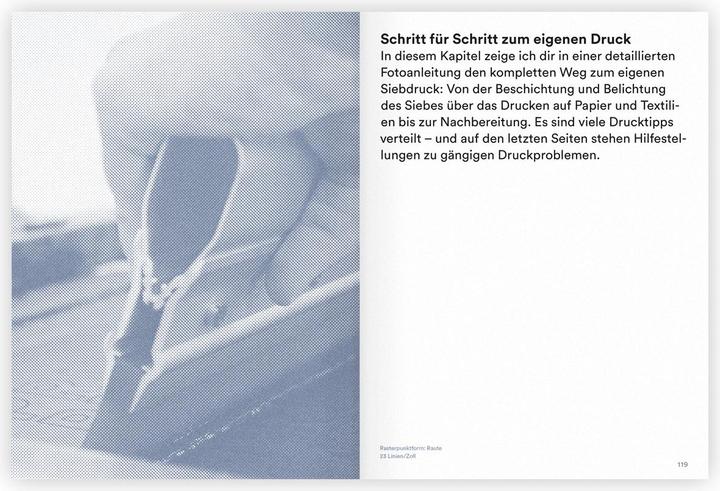 Produktbild Siebdruck zu Hause (Deutsch, Pippa Parragh, 2023)