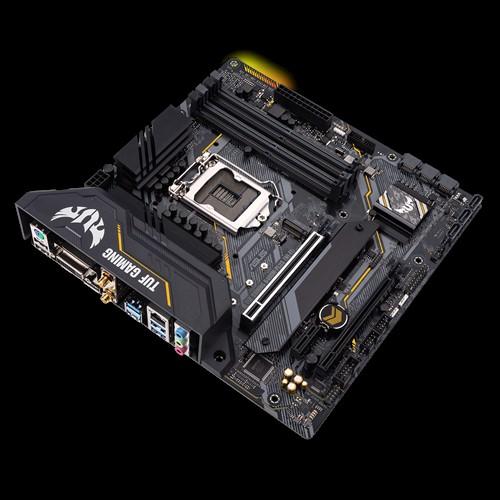 Produktbild ASUS TUF GAMING B460M-PLUS WI-FI (LGA 1200, Intel B460, mATX)