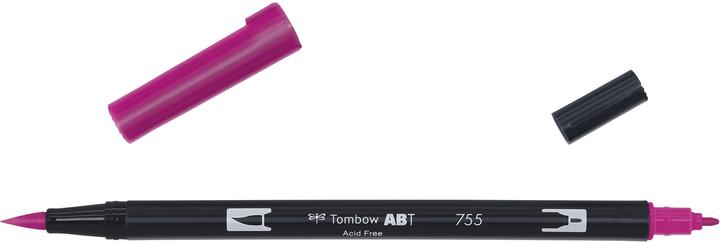 Tombow ABT Dual Brush Pen (Rot, 1 x)