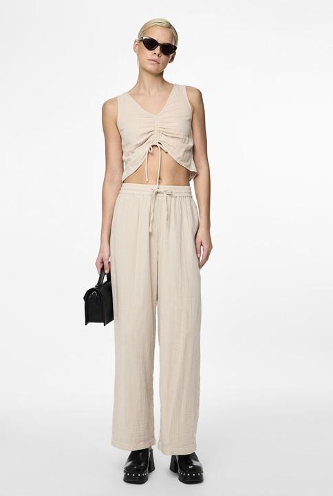Image du produit Pieces PCMASTINA Pantalon à jambe large (XS)
