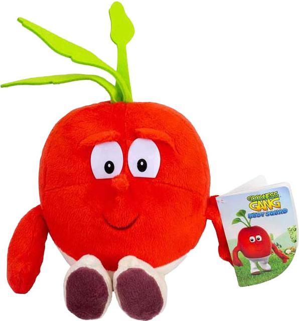 Actual product image Dinotoys Goodness Gang Plush Radish 26cm (26 cm)