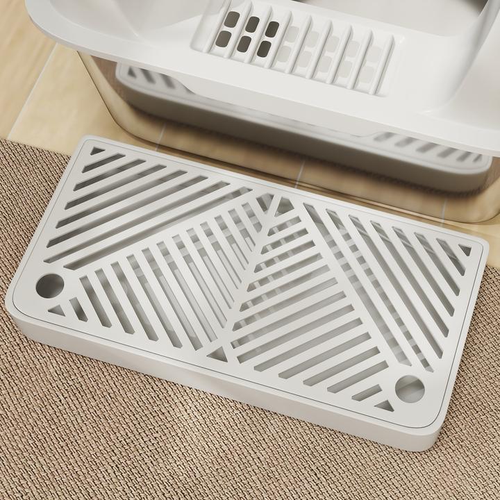Image du produit PawHut Katzentoilette (Bac à litière ouvert)