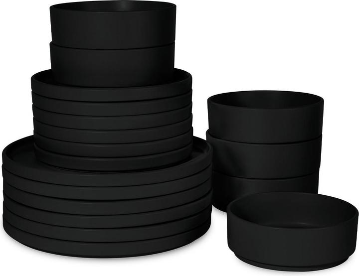 Actual product image BerlingerHaus Plate set (18 Piece)