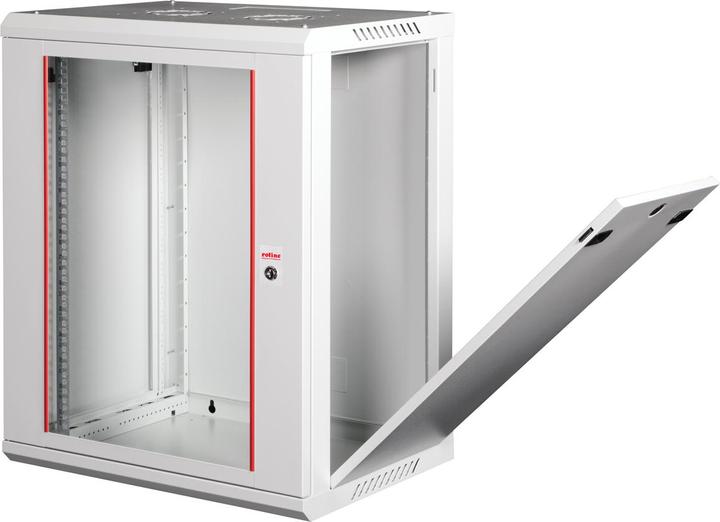 Produktbild Roline 19-Zoll Wandgehäuse Basic Plus 18HE (10.86 HE, 19 Zoll Rack)