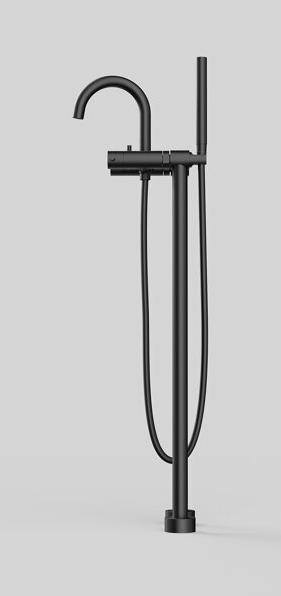 Immagine prodotto Steinberg Miscelatore per vasca serie 100, a libera installazione, sporgenza: 231 mm, 1001162