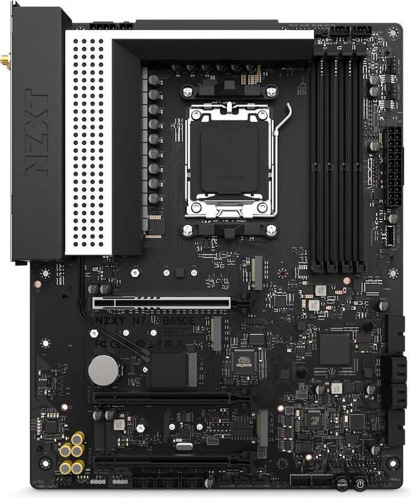 Actual product image NZXT N7 B650E (AM5, AMD B650E, ATX)