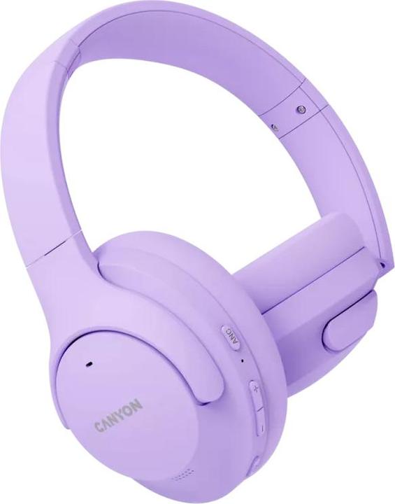 Produktbild Canyon OnRiff 10, Bluetooth headset,with microphone,with Active Noise Cancellation function (ANC, 25 h, Kabelgebunden, Kabellos)