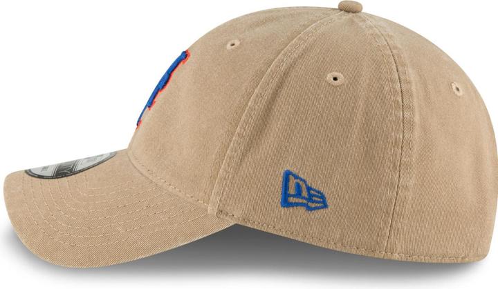 Actual product image New Era 9Twenty Strapback Cap - New York Mets Khaki