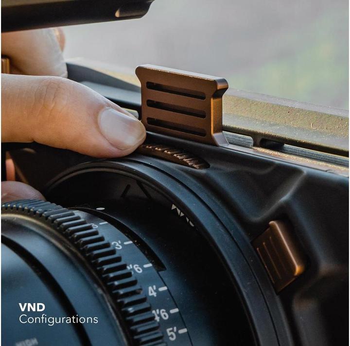 Actual product image PolarPro Grey filter VND 6/9 (Neutral density filter)