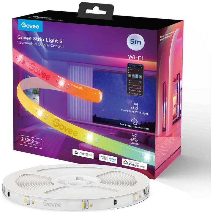 Actual product image Govee Stripe Light S (Multicoloured, 500 cm, Indoor)