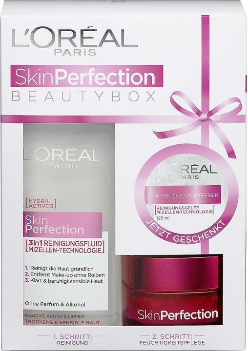 L'Oréal Paris L'Oréal Skin Perfection Beautybox 3 Delig (Set soin du visage)