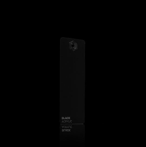 Immagine prodotto flux Piatto in vetro acrilico - Beamo - Nero (30 cm, 21 cm)