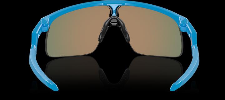 Actual product image Oakley Resistor (Blue, prizm ruby)