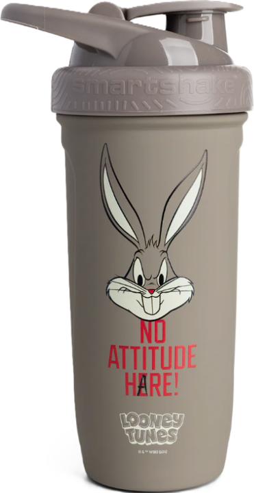 Actual product image Smart Shake Reforce Stainless Steel Looney Tunes, 900 ml / 30 oz, Bugs Bunny (0.90 l)