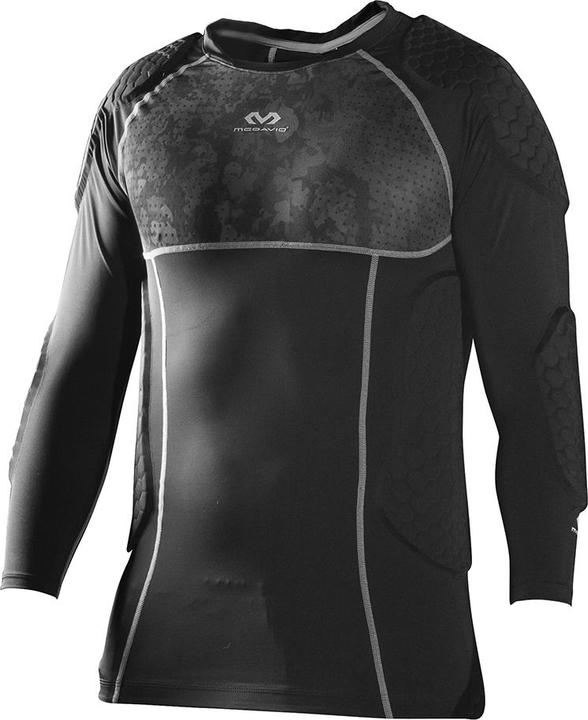 McDavid Torwartshirt Ss Hexpad Shoulder/elbow Pads