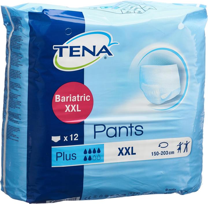 Tena Pants Bariatric Plus XXL (12 x, XXL)