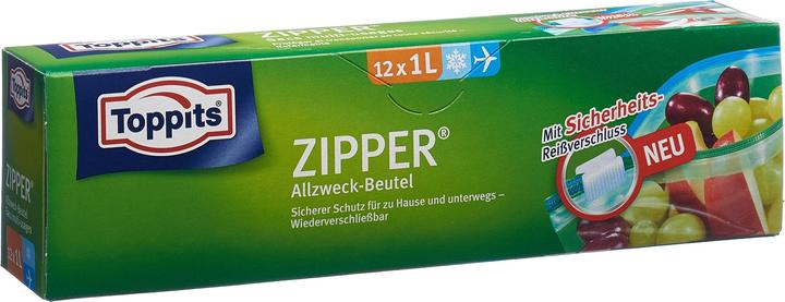 Actual product image Toppits Zipper (12 x)
