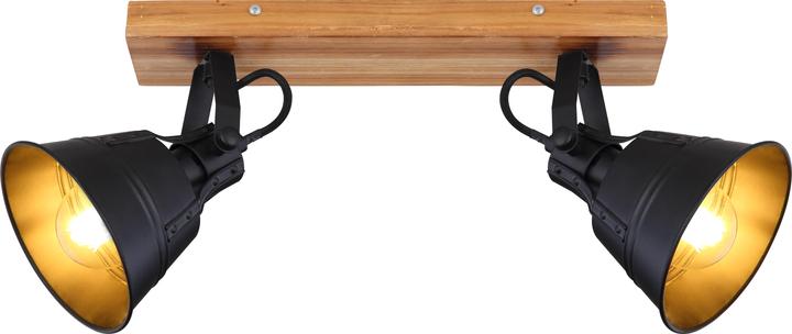 Produktbild Globo Strahler Günther braun 2xE27 (E27)