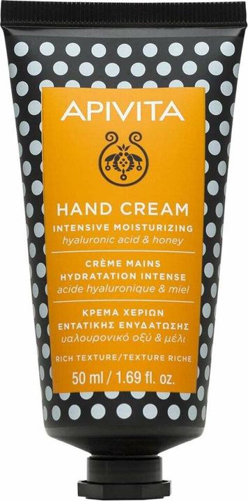 Actual product image Apivita Hand Care Hyaluronic Acid & Honey (50 ml)
