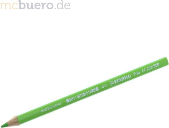 Produktbild STABILO Trio (Green, 1 x)