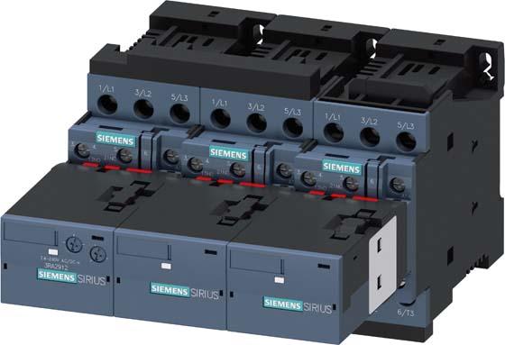 Actual product image Siemens Star-delta contactor DC 11kW/AC 24V 3RA2423-8XF32-1BB4
