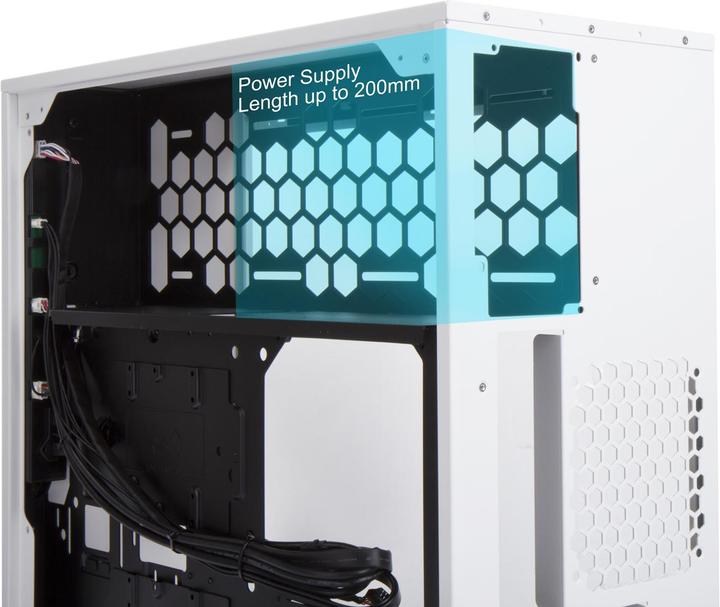Produktbild In Win 303 (mATX, Mini-ITX, ATX, E-ATX)