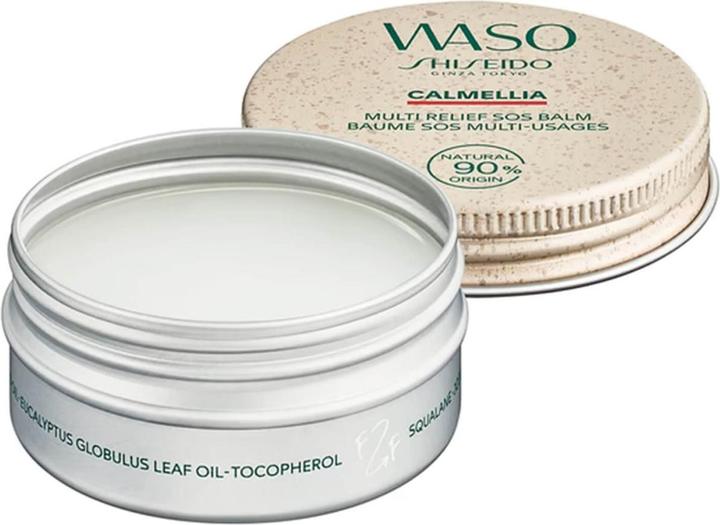 Actual product image Shiseido WASO Calmellia Multi Relief SOS Balm 20 g (20 ml)