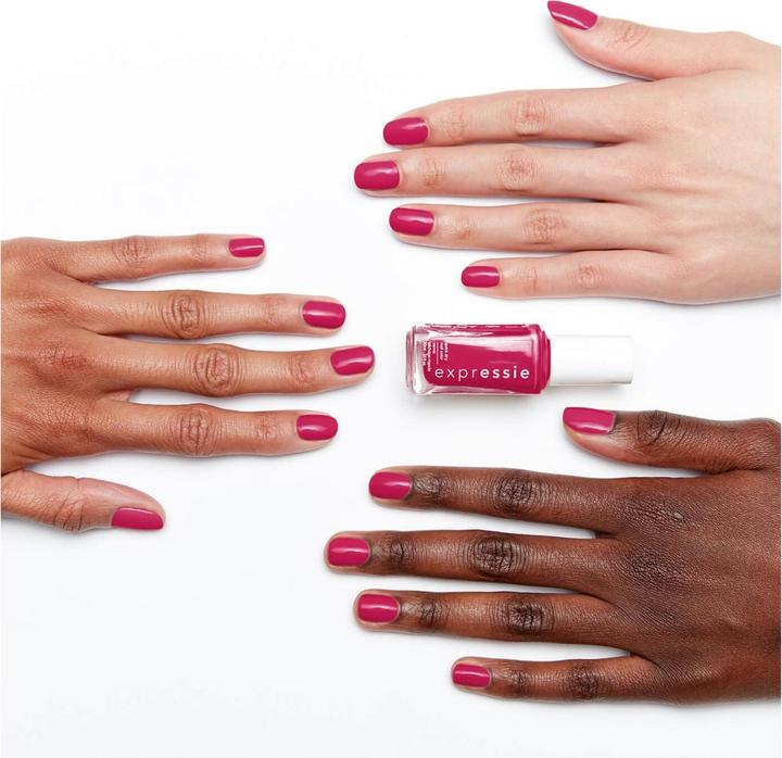 Actual product image Essie Nail Expressie (490 spray it to say it, Colour paint)