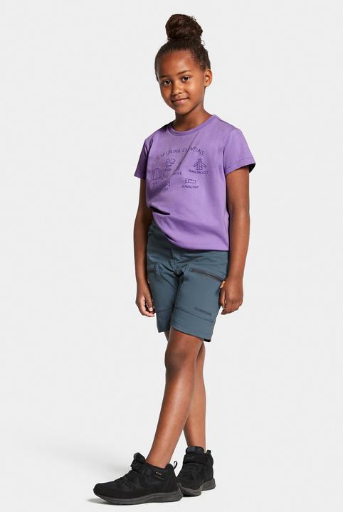 Actual product image Didriksons Kid's Ekoxen Shorts 2 (110)