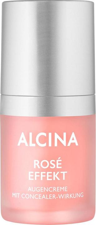 Alcina Rosé Effekt Augencreme (Crème, 15 ml)