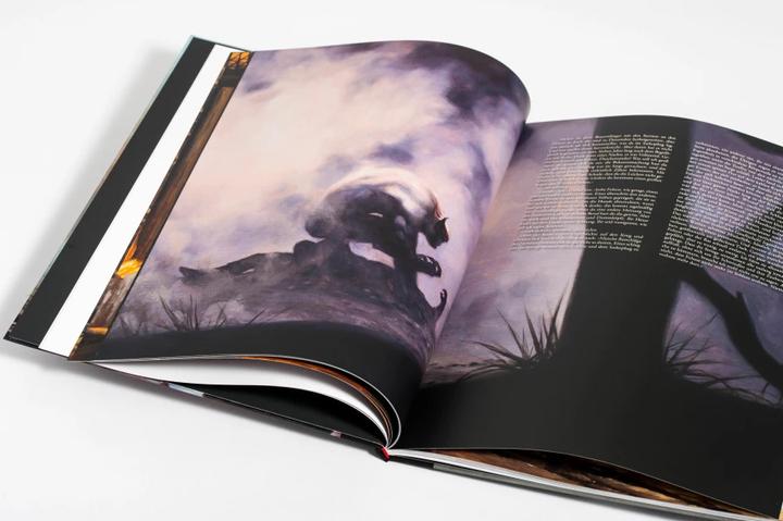 Produktbild The Witcher Illustrated – Der Hexer (Deutsch, Thimothée Montaigne, Andrzej Sapkowski, Erik Simon, 2022)