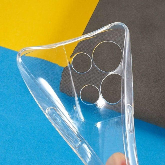 Actual product image MU Classic Softcase TPU Series (Oppo Reno 8 Pro 5G)