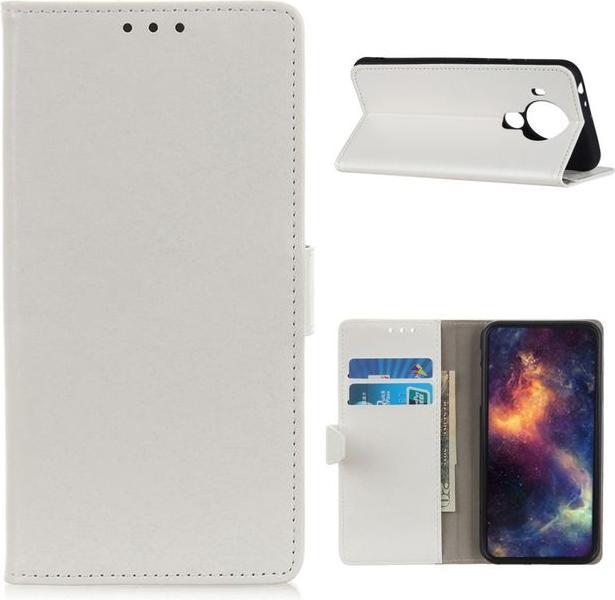 Actual product image MU Classic Crazy Horse Leather Bookcover Series (Nokia 5.4)