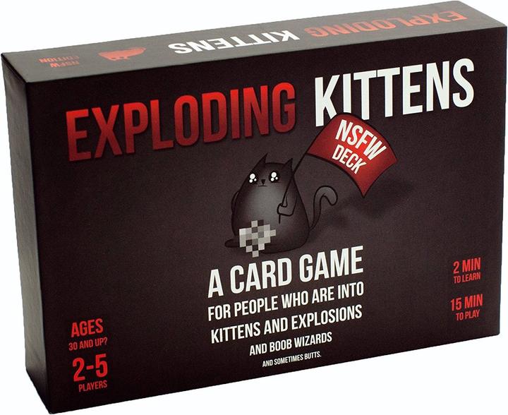 Exploding Kittens NSFW Deck (Englisch)