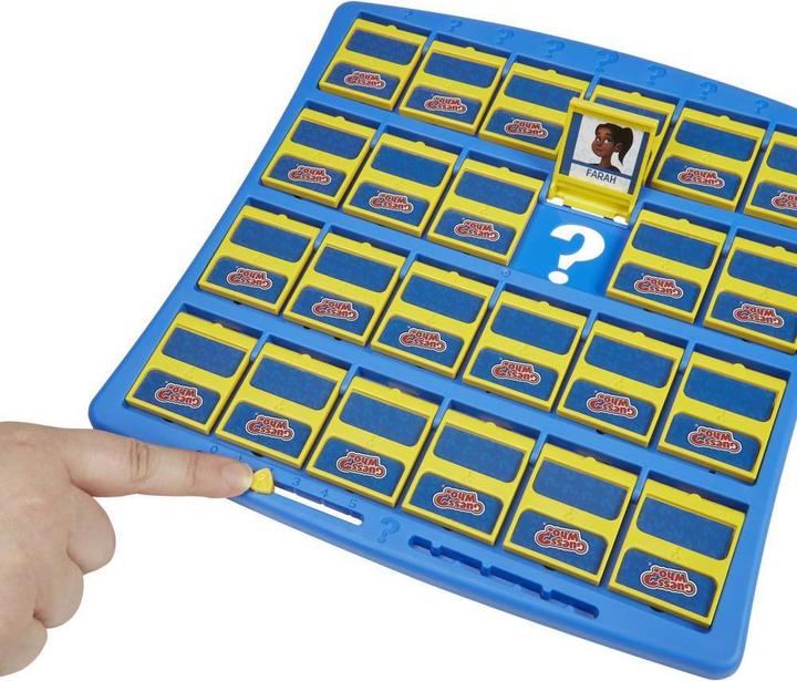Produktbild Hasbro Gaming Guess Who? (Dänisch, Norwegisch)