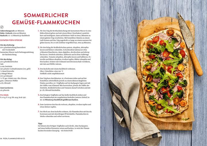 Produktbild Dr. Oetker Herzhaft Backen (Deutsch, Dr. Oetker Verlag, 2024)