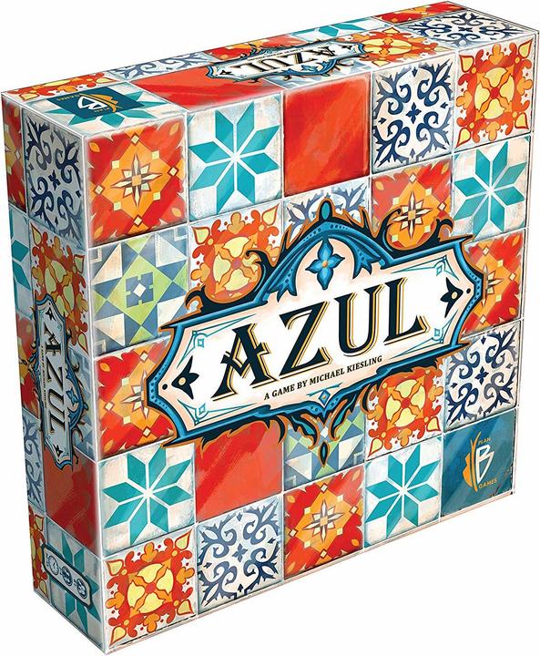 Enigma Asmodee Azul board game family (English)