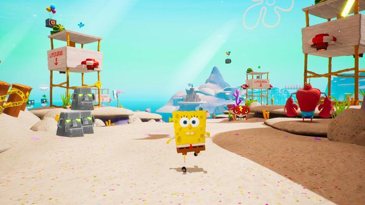 Actual product image Microsoft SpongeBob SquarePants: Battle for Bikini Bottom Rehydrated (Xbox One X, Xbox Series X, Xbox One S, Xbox Series S)