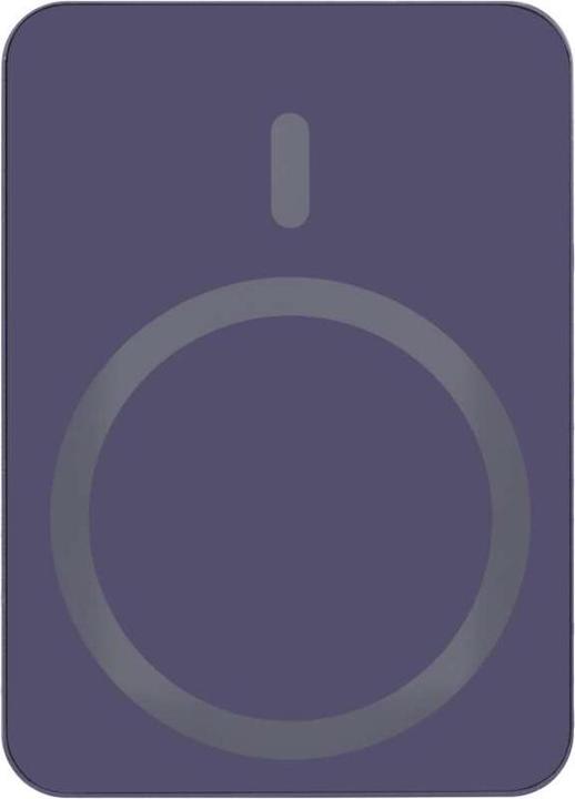 Actual product image Emos Powerbank WI 522, 5 000 mAh, 20 W+Wireless, blau (5000 mAh, 20 W, 19.25 Wh)