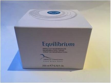 Actual product image Alfaparf Thermae Spa Equilibrium Regenerating Wrap 200ml 6.76 Fl.Oz (200 ml)